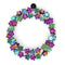 Purple Stardust  | .925 Sterling Silver | Star Wrap